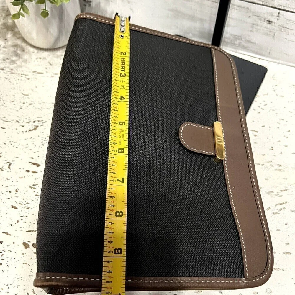 Dunhill Brown Clutch bag